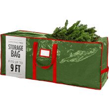 Christmas Tree Storage Bag for 9ft Artificial Tree, Durable Zippered Bag with Carry Handles, Dust Protection – Compatible with Standard Trees