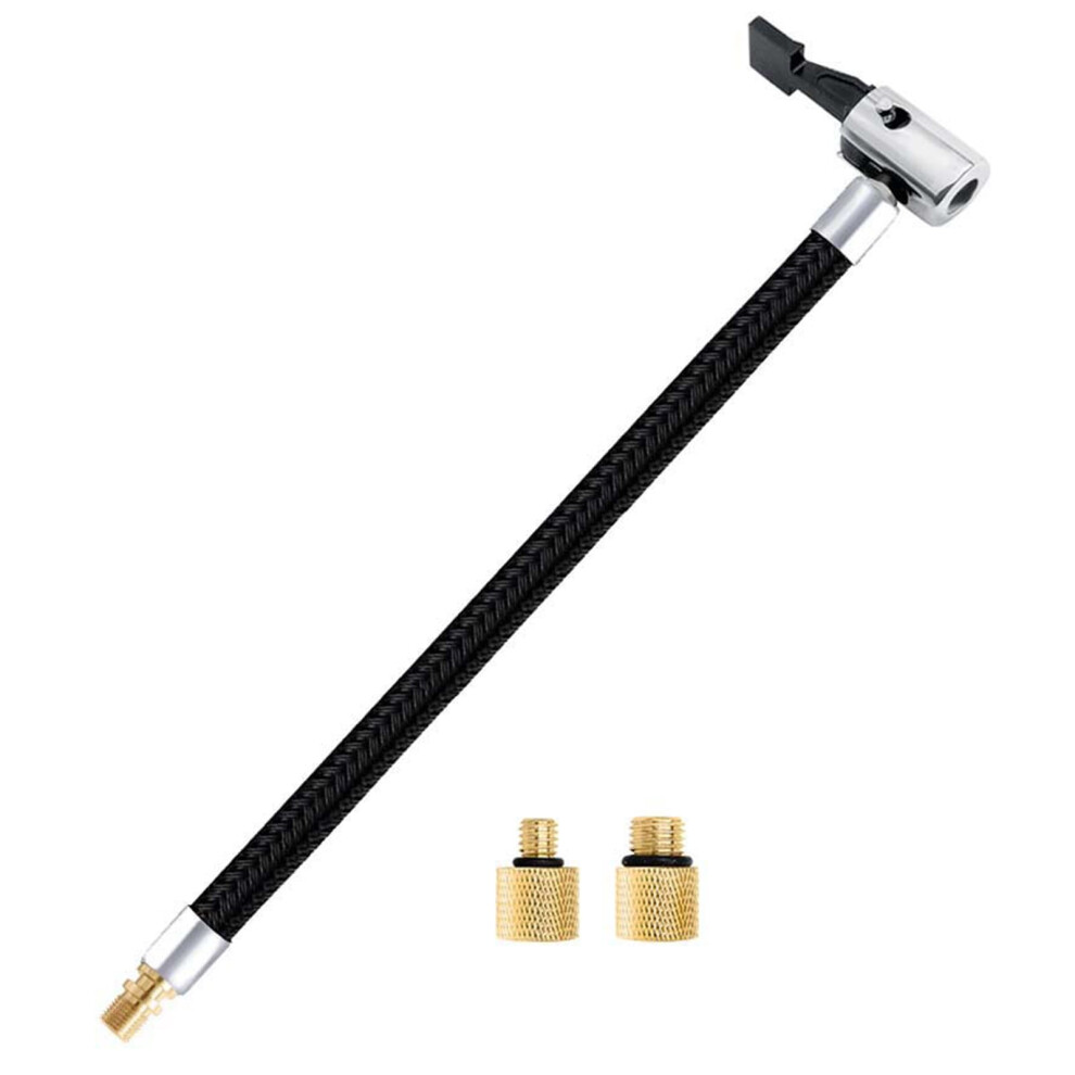 Tyre Hose Inflator Connection Tire Inflator Extension Hose With Adaptors For Car Tire 9551475076522