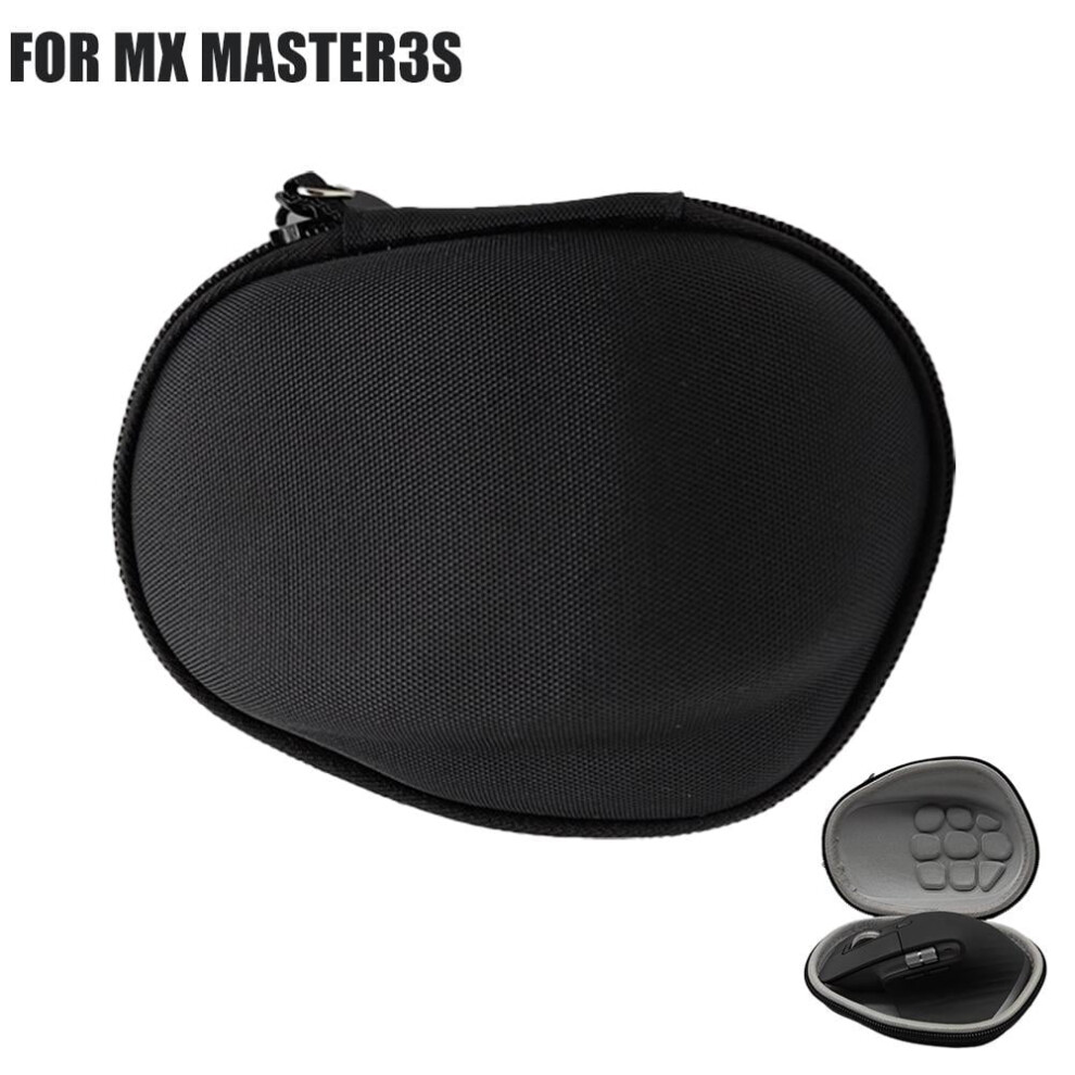 Wireless Mouse Carrying Case Portable Travel Bag Black/Gray 971050631288