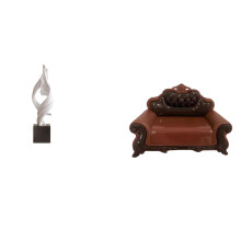 Abstract Art Statue Decorative Figurine Resin Sculpture for House Office Coffee Table Decor Miniature Sofa Couch Chair Model DIY Accessory Room Micro