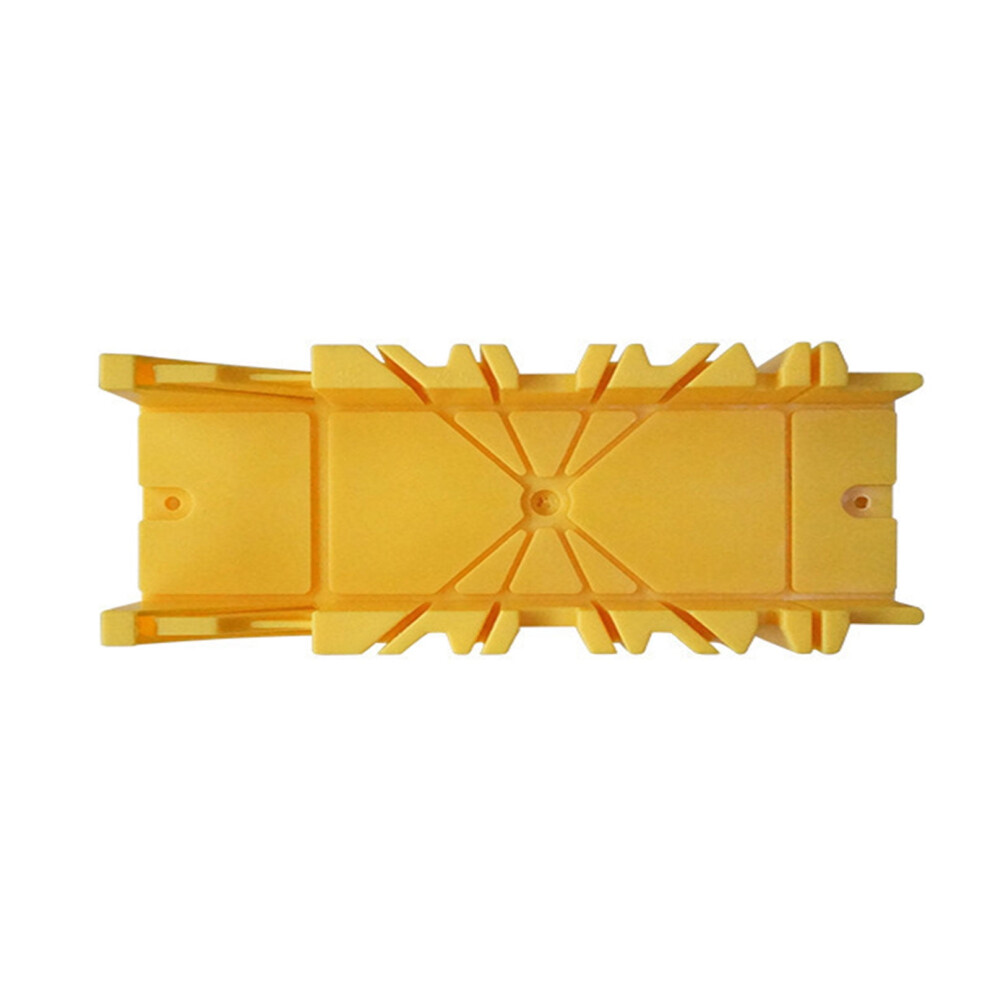 Woodworking Clamping Miters Box Saw Cabinet 45 90 Degree Saw Box Saw Oblique Cutting Sawing Guide 9499224060395