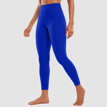 Dames yogabroek met hoge taille, workout legging voor hardlopen, sporten, strand en zwemmen, comfortabele en elastische sportkleding.