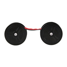5Pieces Typewriter GR24 Ribbon Twin Spool for GR24 GR41 GR42 GR51 STAR Calculator Ribbon Twin Spool Replacement