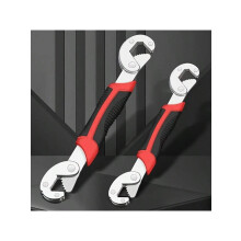 Juego combinado de llave inglesa y alicates ajustables – Acero inoxidable resistente, kit de herramientas manuales multiusos para el hogar, el