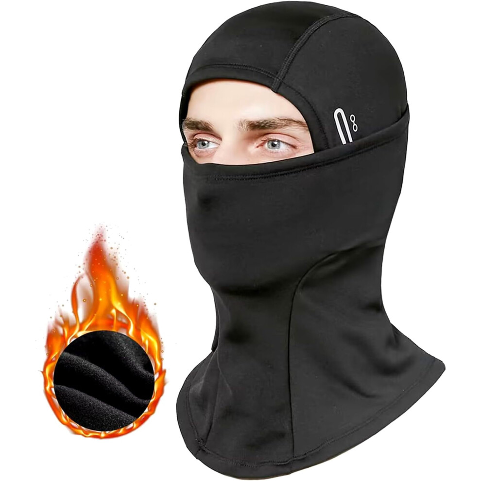 Winter Balaclava Ski Mask For Men Women, Windproof Thermal Fleece Mask Cold Weather Skiing Cycling Gaiter 9499224062320