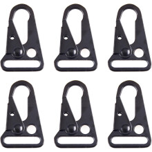 Vergrößerte Maulclips, HK-Haken, robuste Karabinerhaken, Tragegurtclips für Paracord, Outdoor-Taschen und Rucksäcke