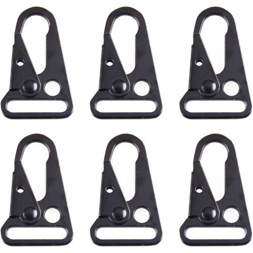 Μεγεθυμένα κλιπ στόματος HK Hook Heavy Duty Snap Hooks Sling Clips για σακίδιο πλάτης Paracord για