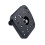 Universal Fishfinder Mount Black 1 Pack 1