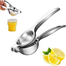 Lemon Squeezer, Stainless Steel Handheld Lemon Juicer Citrus Squeezer, 2025 Kitchen Gadgets Manual Lemon Press Hand Juicer Squeezer (A-1pc)