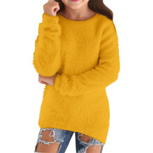 Girls' Casual Sweaters Fall 2025 Lightweight Long Sleeve