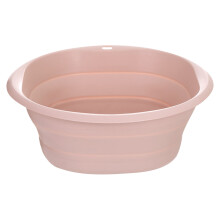 Collapsible Wash Basin, Foldable Small Medium Size Wash Basin, Portable Basins for Laundry, Bottles, Travel, Camping