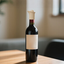 Bouchon en silicone réutilisable pour bouteilles de champagne et de boissons pétillantes, étanche à l'air et aux fuites, préserve les bulles et