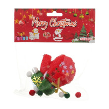 Jouets anti-stress et anti-stress mignons pour Noël, pour enfants de 3 à 5 ans, à glisser dans une chaussette de Noël.