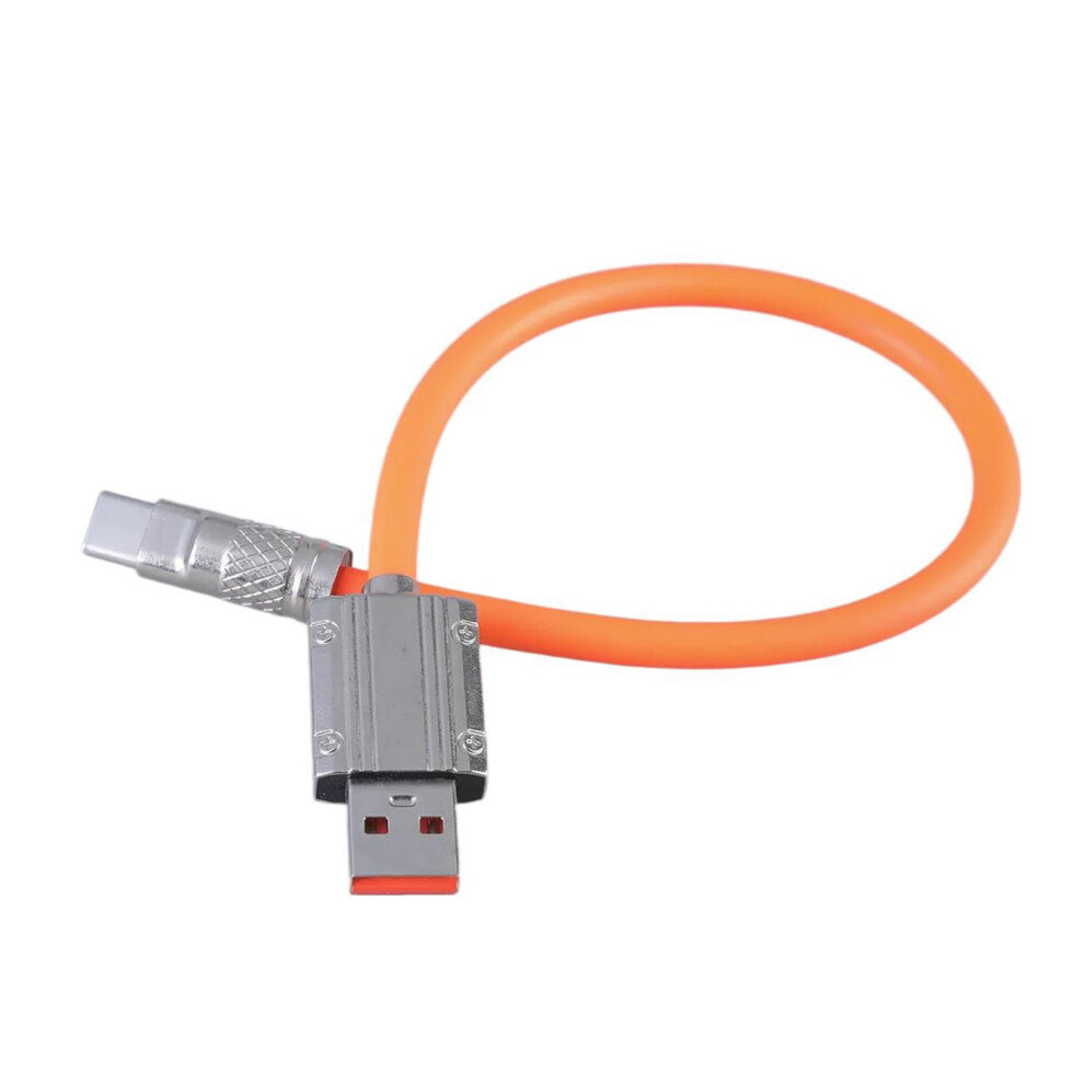 Short Usb Cable Usb Male To Usb C Male Adapter Cable 66W Fast Charging Cord 480Mbps Data Transfer Cord For Phone 9551475077307