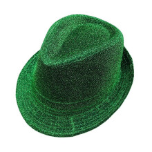 Französische Baskenmütze und Golfhut, rote Baskenmütze, Strohhut, Winterbaskenmütze, irischer Partyhut, St. Patrick's Day Hut, irischer Zylinder,