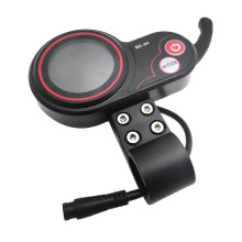 Thumb Throttle LCD Display for 48V-60V E-Scooters, 6-Pin