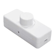 Interruptores Dimmer de 1 via, fáceis de usar, com ajuste de intensidade, 220V, seguros para uso.