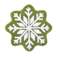 Area Rugs Living Room Washable Rug Geometric Green 523in Floor Mats