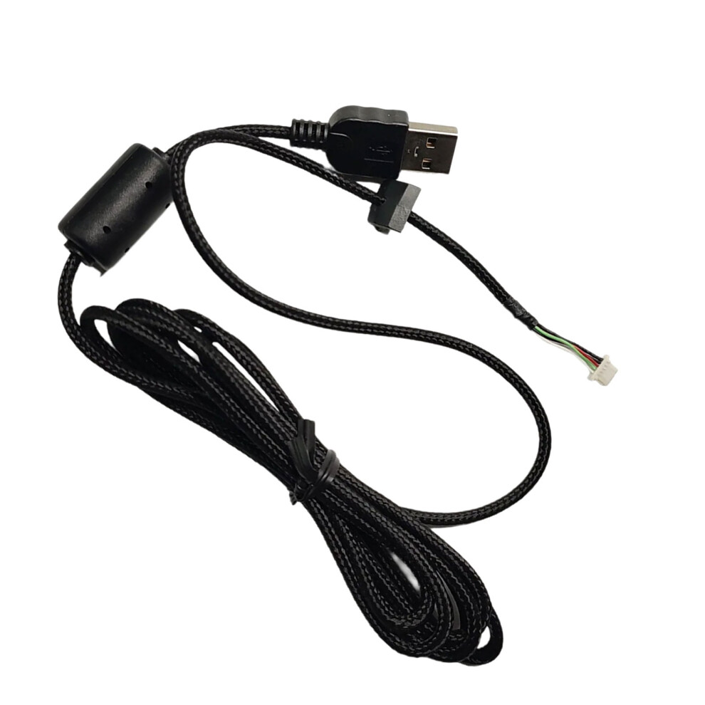 Line Replacement Nylons Usb Cable For G502x Wireds Gaming Mice Black 9551475077314
