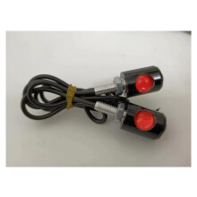 Stück LED-Blinker für Auto- und Motorradkennzeichenbeleuchtung (erhältlich in drei Farben: rot, weiß und gelb)
