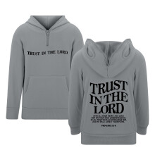 Felpa con cappuccio e zip per ragazzi con stampa grafica a lettere – Felpa morbida a maniche lunghe con tasca, stile casual, ideale per la scuola e