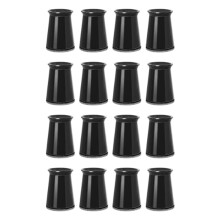 Silicone Chair Leg Caps Scratch-Resistant Non-Slip 16-Pc