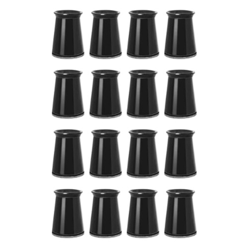 Silicone Chair Leg Caps Scratch-Resistant Non-Slip16Pcs