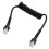 Καλώδιο δικτύου γρήγορης ταχύτητας Cat6Standard8Strands RJ45Ethernet με ελατήριο για χρήση στο 1