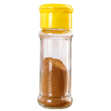 Cute Glass-Bottom Salt & Pepper Shakers, 100ml, Easy-Fill, Modern Kitchen Decor – 1 Pc, Compatible with Standard Salt/Pepper