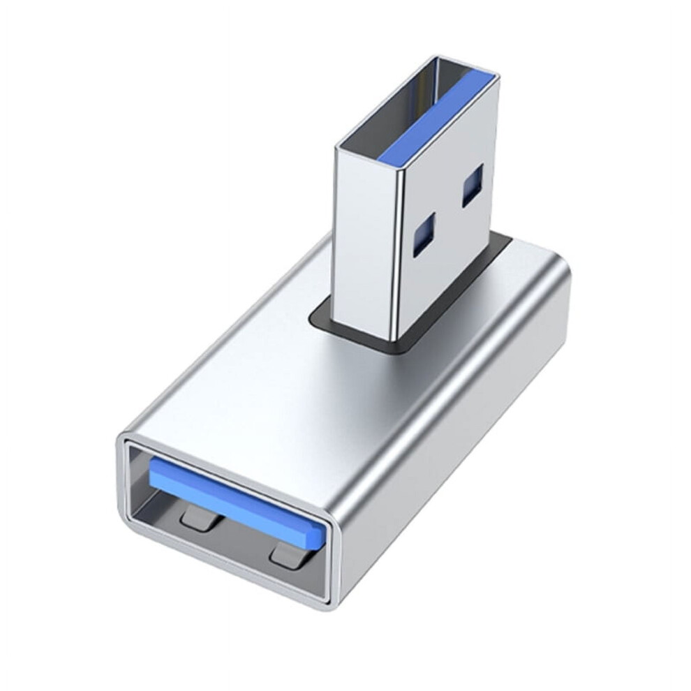 Usb 3.0 Male To Female 90 Degree Right Angle Extension Adapter Usb Upward Connector Data Sync For Laptop Pc Usb Fan 9496895148957