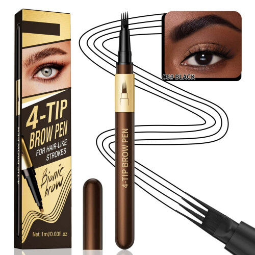 Microblading Eyebrow Pencil Waterproof Vegan Formula 1pc