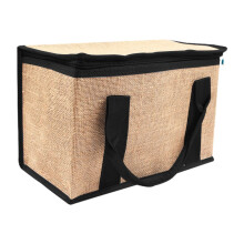 Sac isotherme de livraison, sac glacière pratique pour repas chauds et froids, sac à main pour femmes et hommes, kaki noir