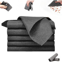 Thickened Reusable Streak-Free Magic Cleaning Cloths, Multipurpose Miracle Rags for Kitchen, Windows, Glass & Cars