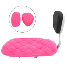 Plush Seat Cushion and Protective Pad 2-Pack