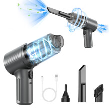 Multifunctional Car Dust Cleaner,Portable Handheld Vacuum Cleaner with Strong Suction,Wireless Handheld Car Vacuum Cleaner,for Car,Home,Office