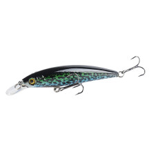 11cm Crankbait Colorful Printing Sinking Minnow Fishing Lures Swimbait Artificial Hard Baits with Hook Fishing Tackle