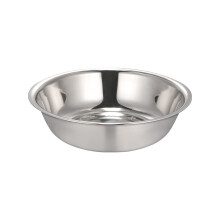 Stainless Steel Mixing Bowls, Large Capacity Kitchen Bowl for Baking Dough Making Salad Prepping and Easy Cleaning(Silver-S)