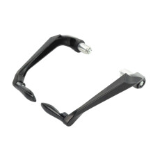 Motorcycle Brake Clutch Lever Guards Aluminum Alloy Black