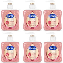(Macadamia Oil) Carex Advanced Care Macadamia Oil Antibacterial Hand Wash, 3x More Moisturisers, Clean & Protect Hands, Bulk Buy, Pack of 6 x 250ml
