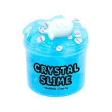 Fruity Scented Slime Kit for Sensory Play & Stress Relief – Non-Settling, Stretchable, DIY Crafting (1.96x1.65x1.65 in)