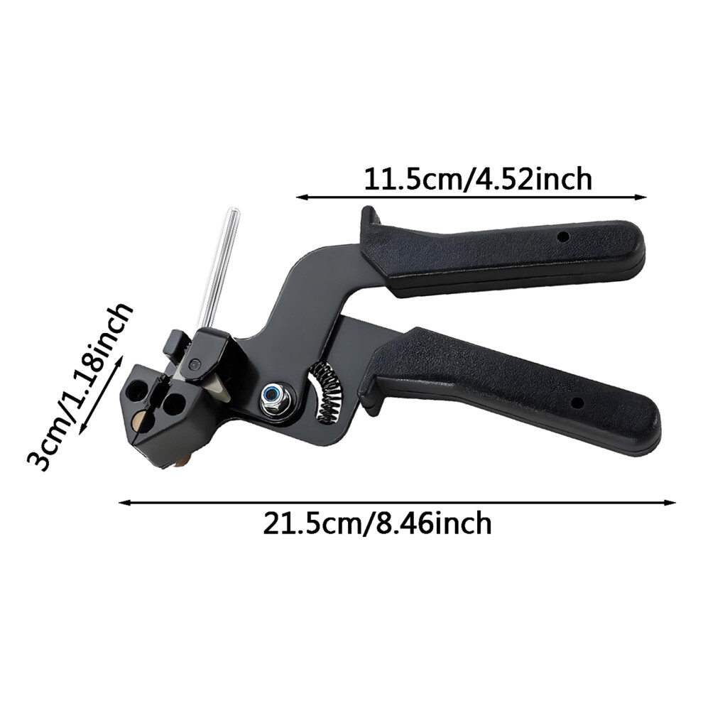 Zip Tie Cutter Tie Fasten Plier Self-Locking Stainless Steel Tie Tightener Pliers For Self-Locking Stainless Zip Ties 6253032012310