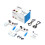 Player Link Wireless TV Game Console System With Interactive Controllers For Family Entertainment 1