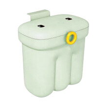 Nástěnný kuchyňský odpadkový koš s víkem 15 l