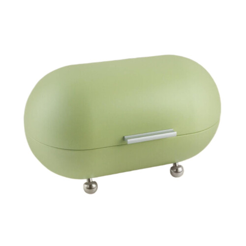 Practical Gray Bread Box for Countertop – Stores Pastries, Cookware & More – Less Than $5 – Compatible with Kitchen Storage