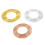Aluminum Wire Bendable Flat 3 pcs Assorted Colors 1
