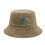 Herr Fiskarhatt i Shamrock-stil i polyester, brun 1