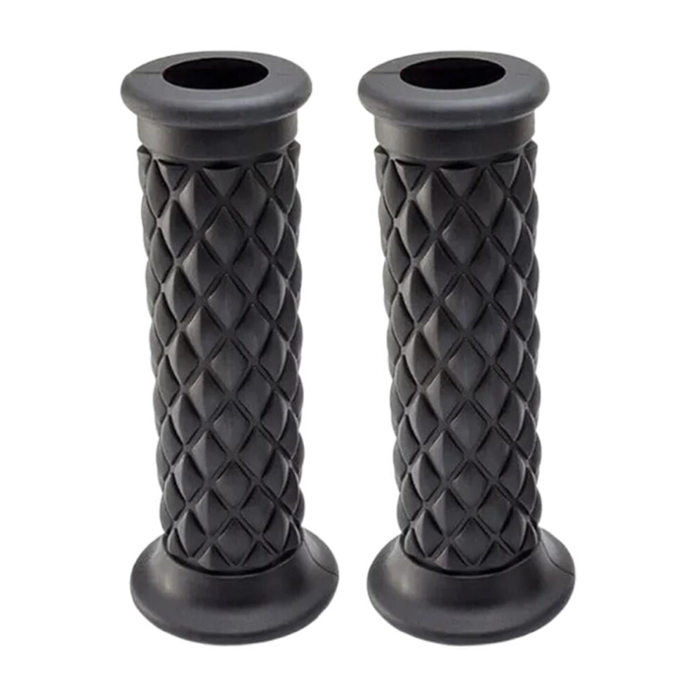Non-Slip Rubber Grip Motorcycle/Handle Cover Heat Shrinkable Grip Black 9313598113306