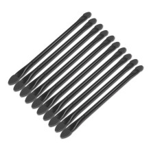 Pack Of 10 Sponge Double Ended Aging Pens For Precision Coloring And Artistic Projects Detail Paint Brush