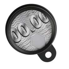 Tax Disc for Motorcycle Scooter Label Hanger Multifunctional Rustproof Tax Disc for Scooter Motorcycle Cycling Riding Mountain Road serviceable