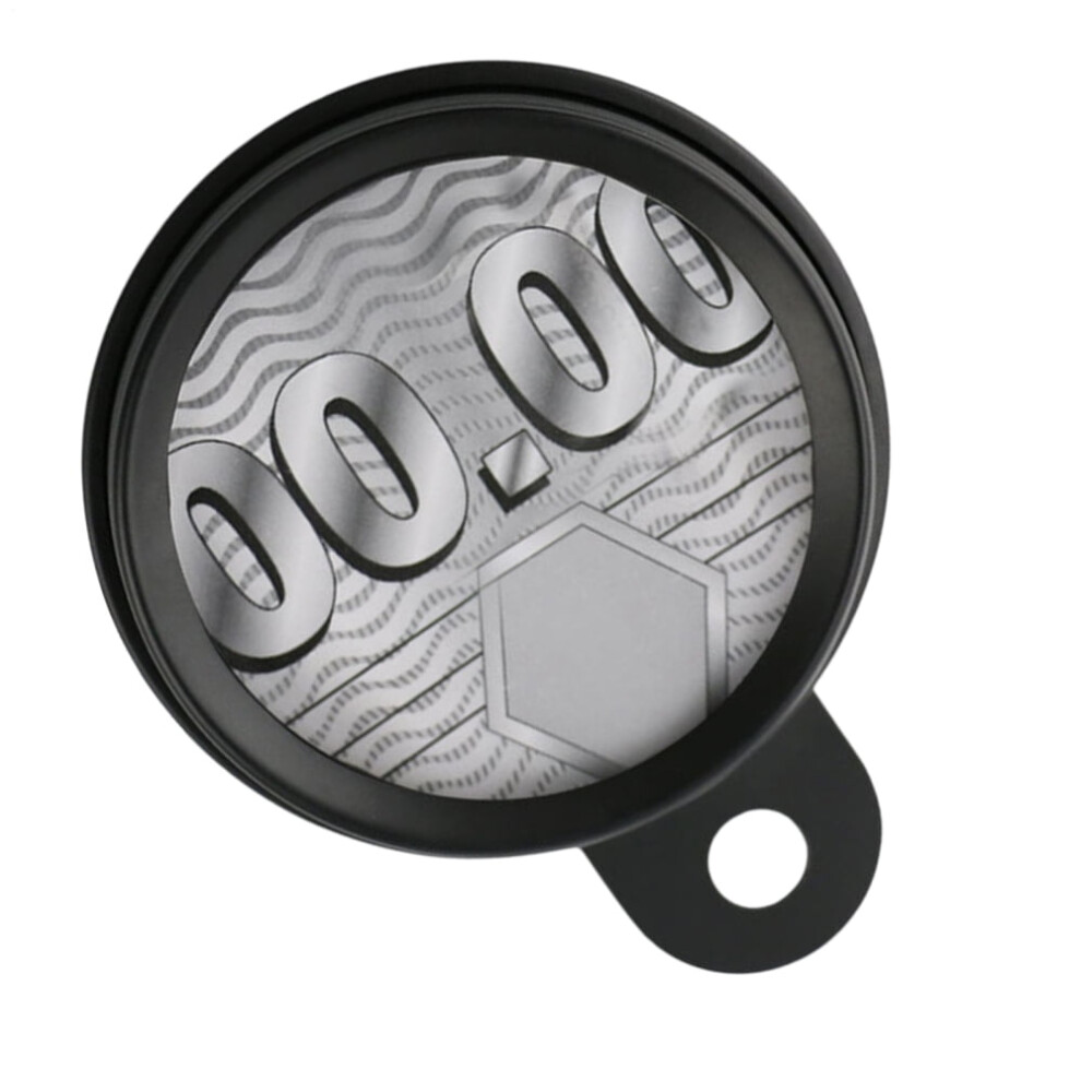 Tax Disc For Motorcycle Scooter Label Hanger Multifunctional Rustproof Tax Disc For Scooter Motorcycle Cycling Riding Mountain Road Serviceable 9327961639492